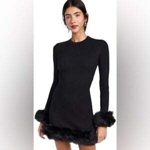 Show Me Your Mumu Fran Mini Dress - Black - Size L